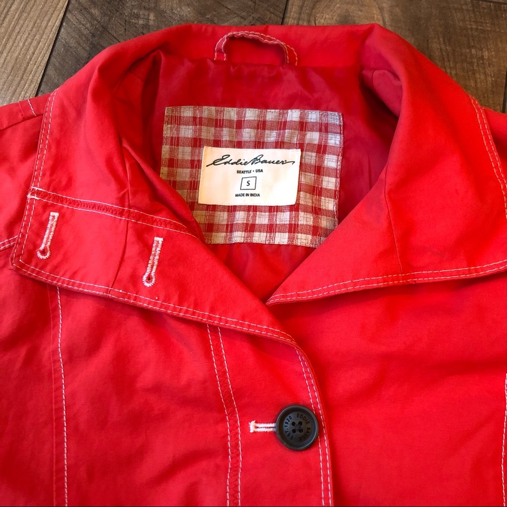Eddie Bauer Lightweight Rain Jacket - Picture 7 of 9